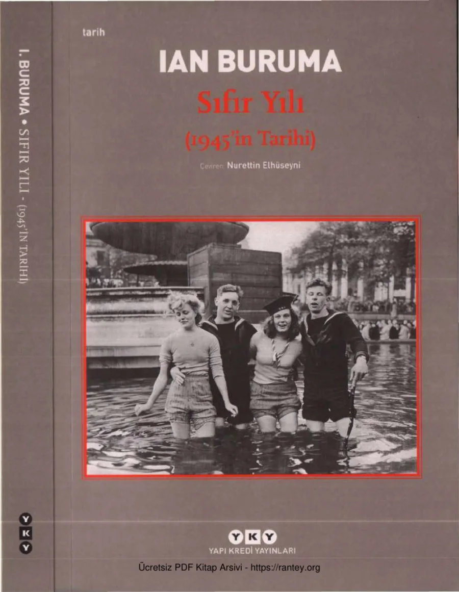 İan Buruma Sıfır Yılı 1945in Tarihi kapak görseli