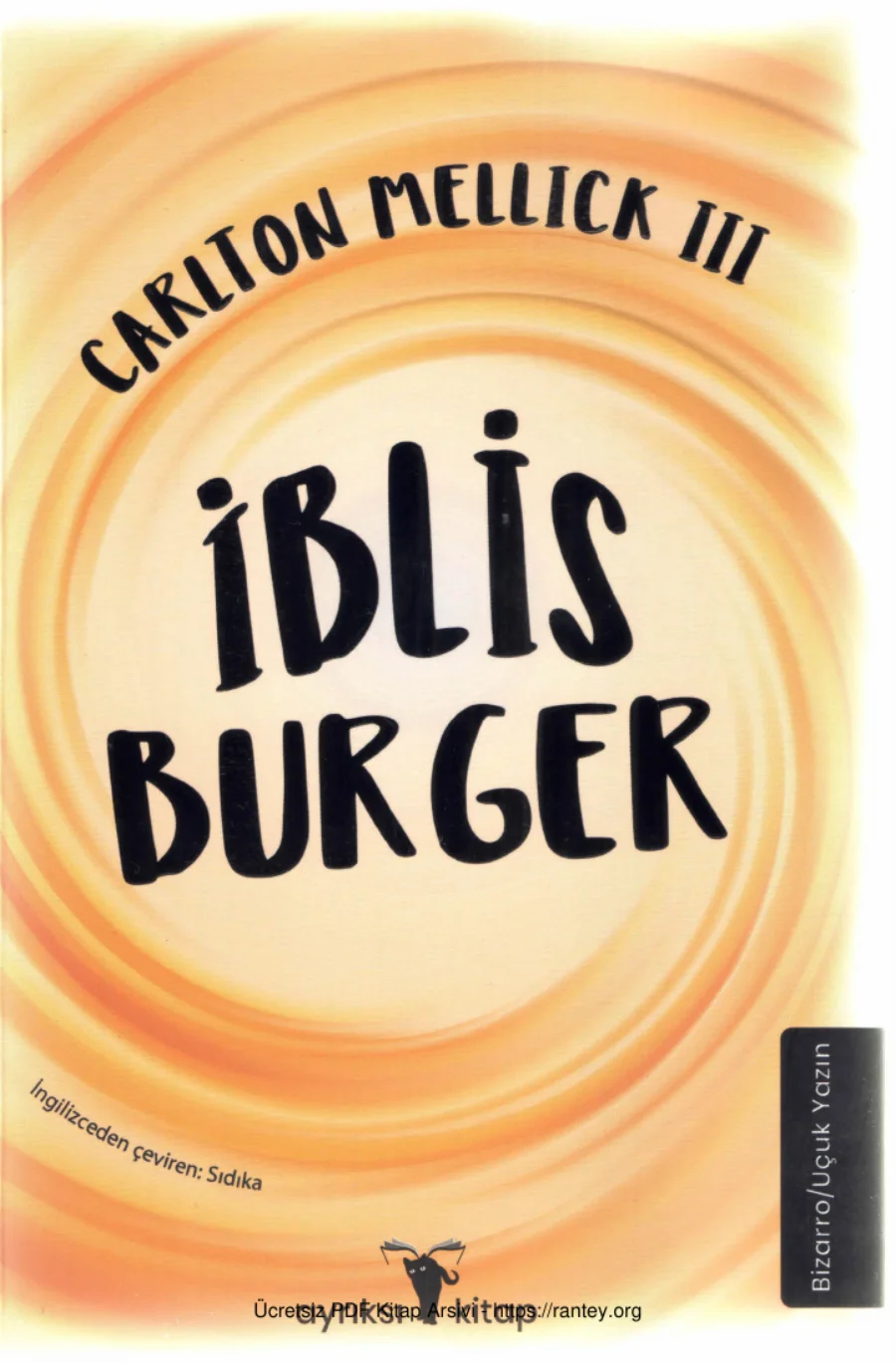 İblis Burger kapak görseli