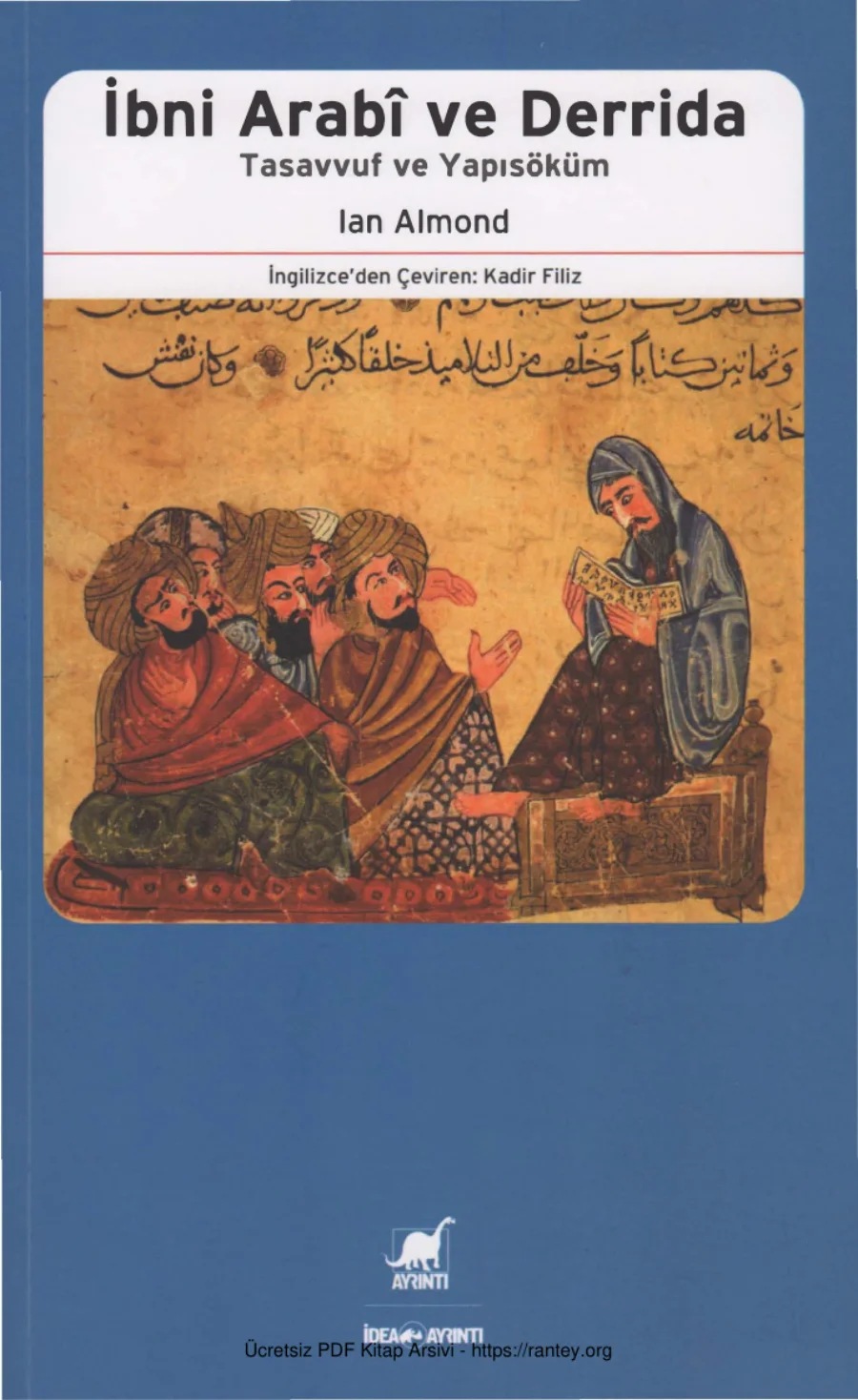 İbn Arabi ve Derrida kapak görseli