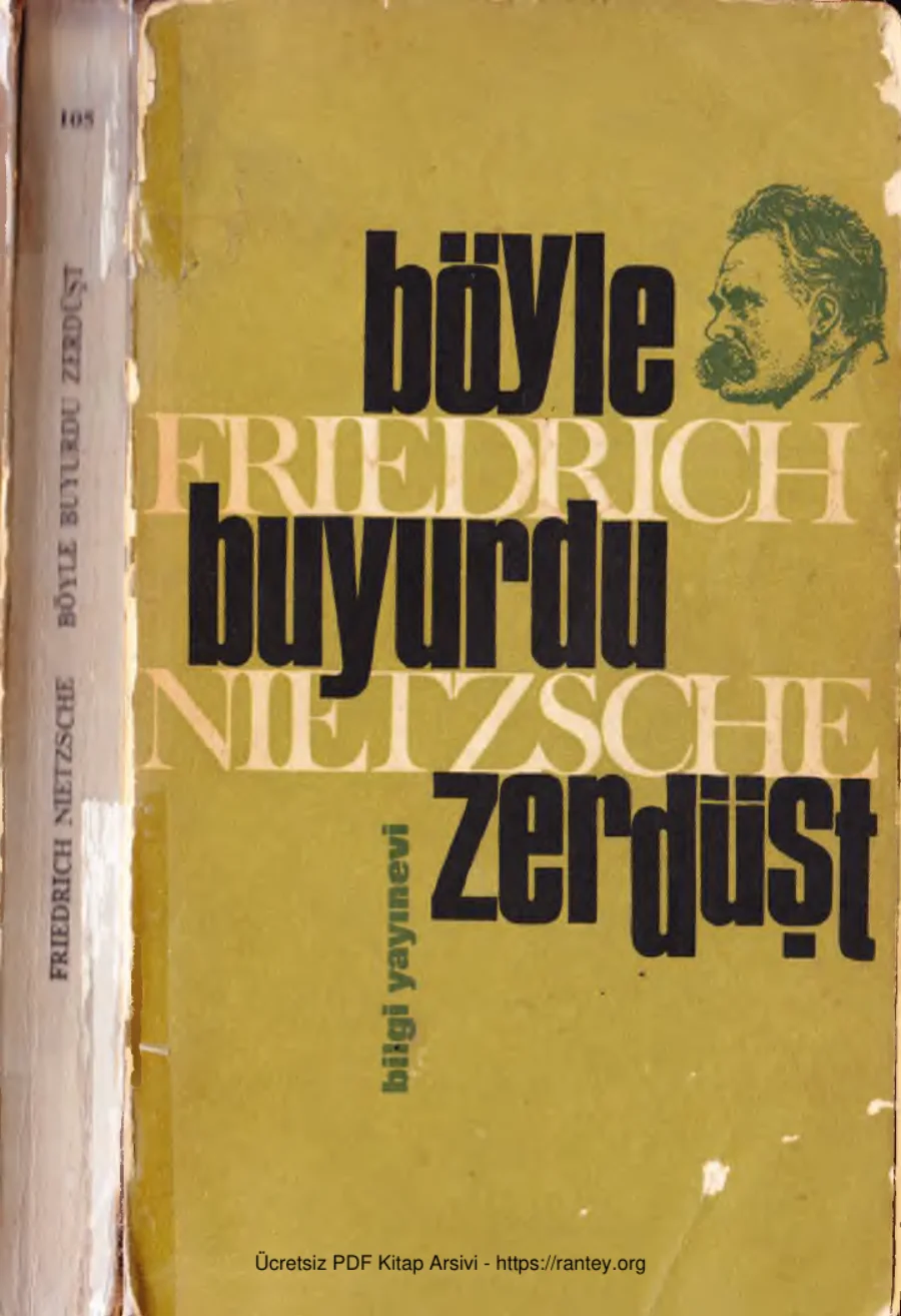 Böyle Buyurdu Zerdüşt kapak görseli