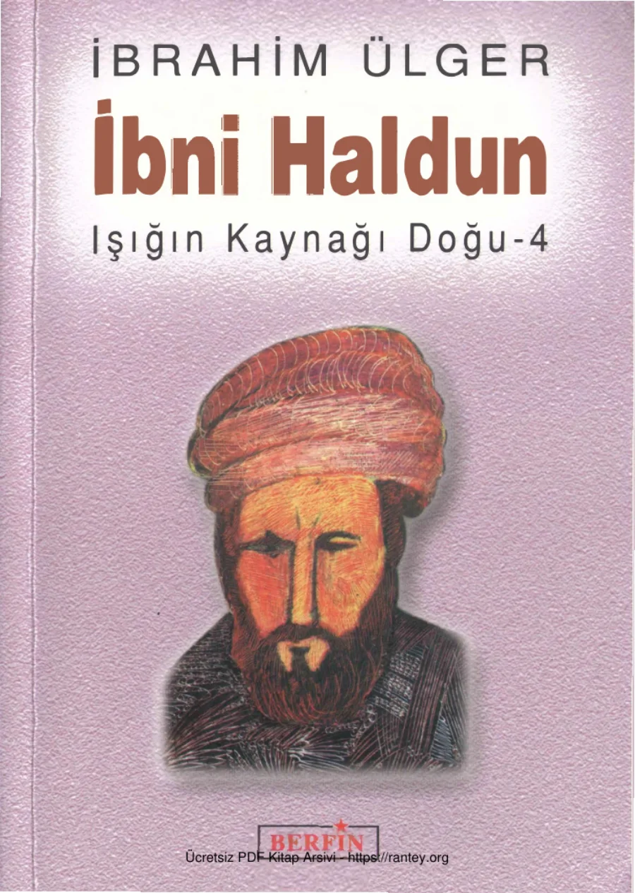 İbn Haldun kapak görseli
