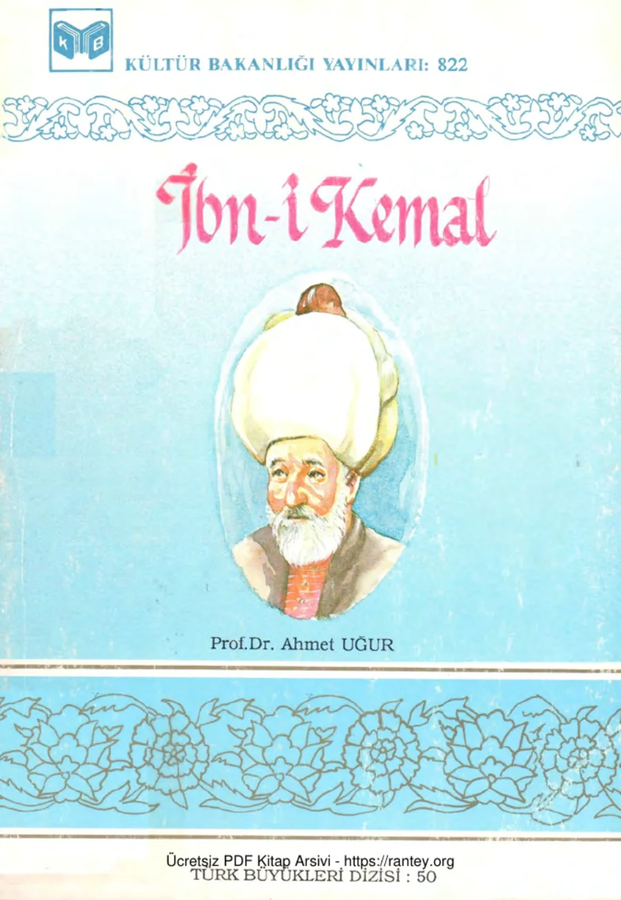 İbn i Kemal kapak görseli