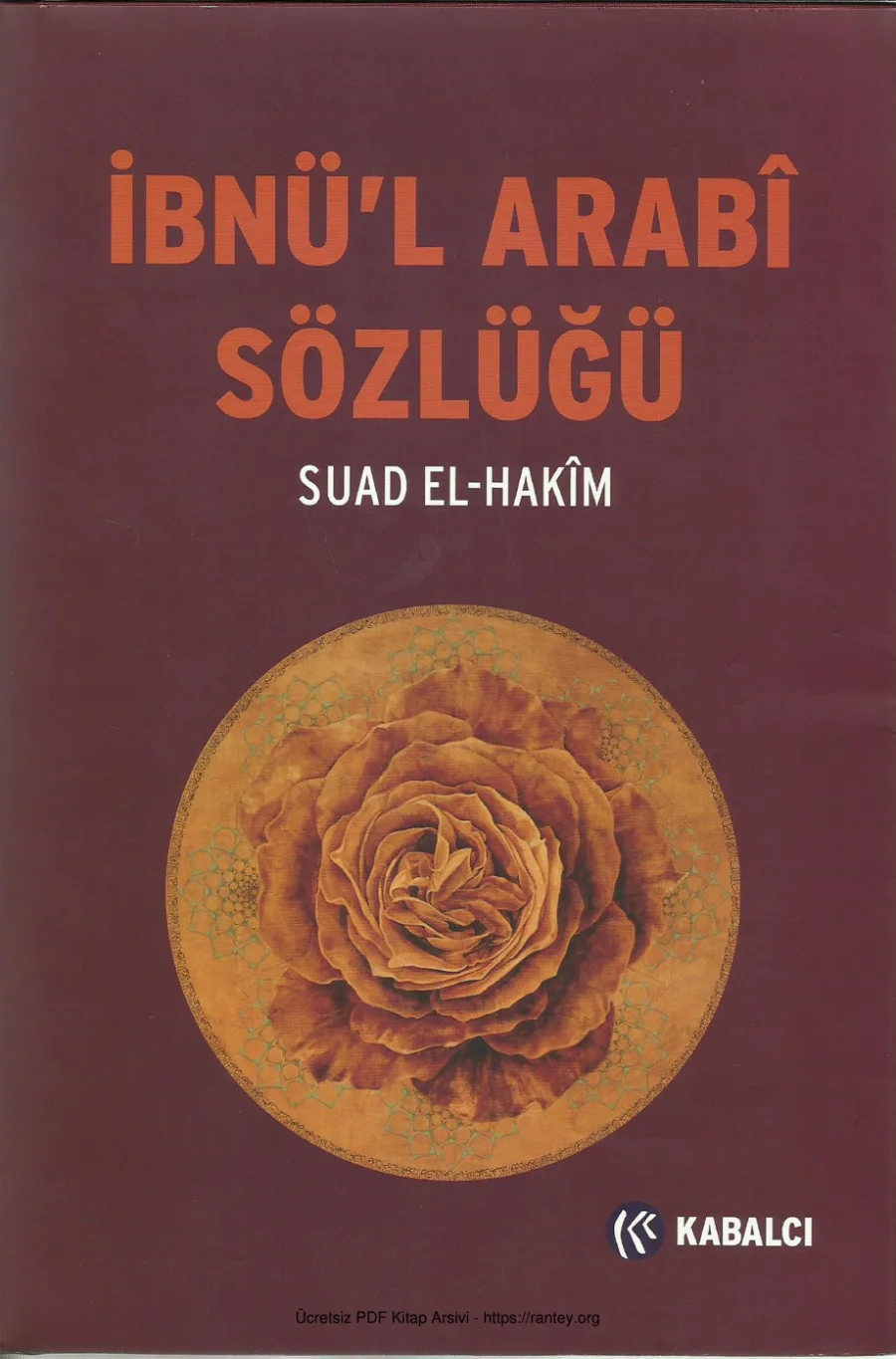 İbnül Arabi Sözlüğü kapak görseli