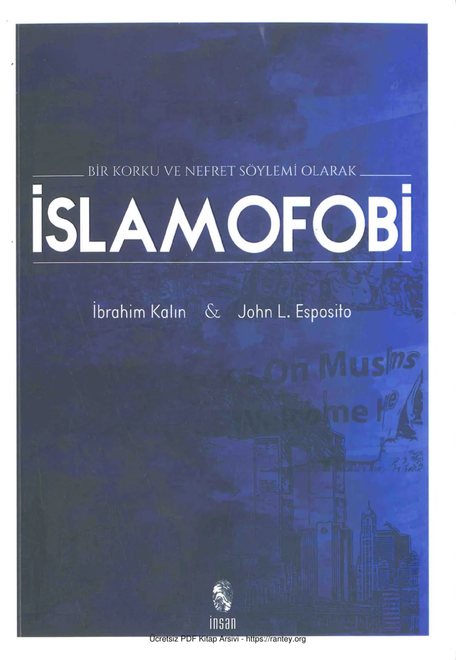 İbrahim Kalın İslamofobi kapak görseli