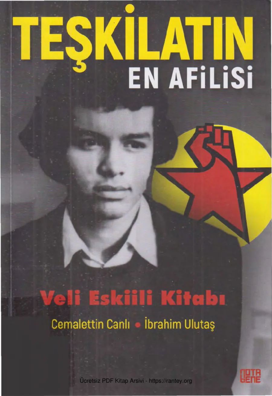 İbrahim Ulutaş Teşkilatın En Afilisi Veli Eskilili Kitabı kapak görseli