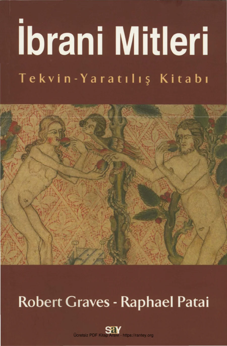 İbrani Mitleri Tekvin Yaratılış Kitabı kapak görseli