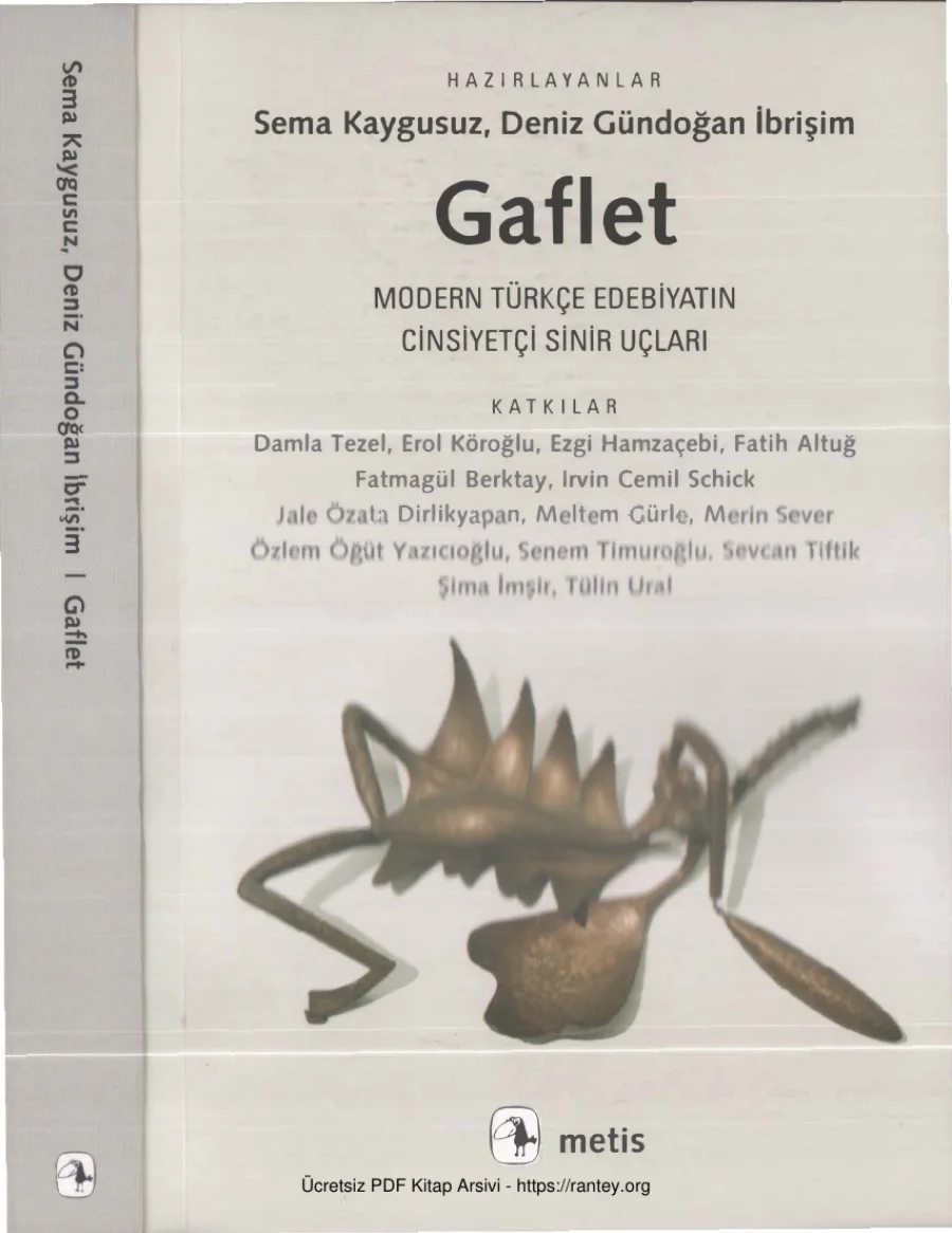 İbrişim Gaflet kapak görseli