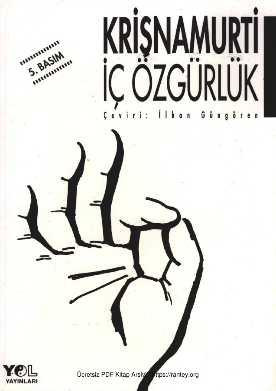 İç Özgürlük kapak görseli