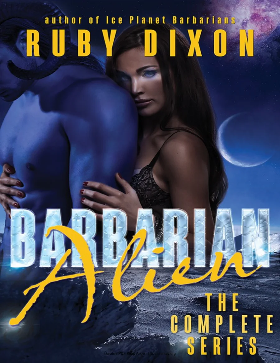 Ice Planet Barbarians 02 Barbarian Alien kapak görseli