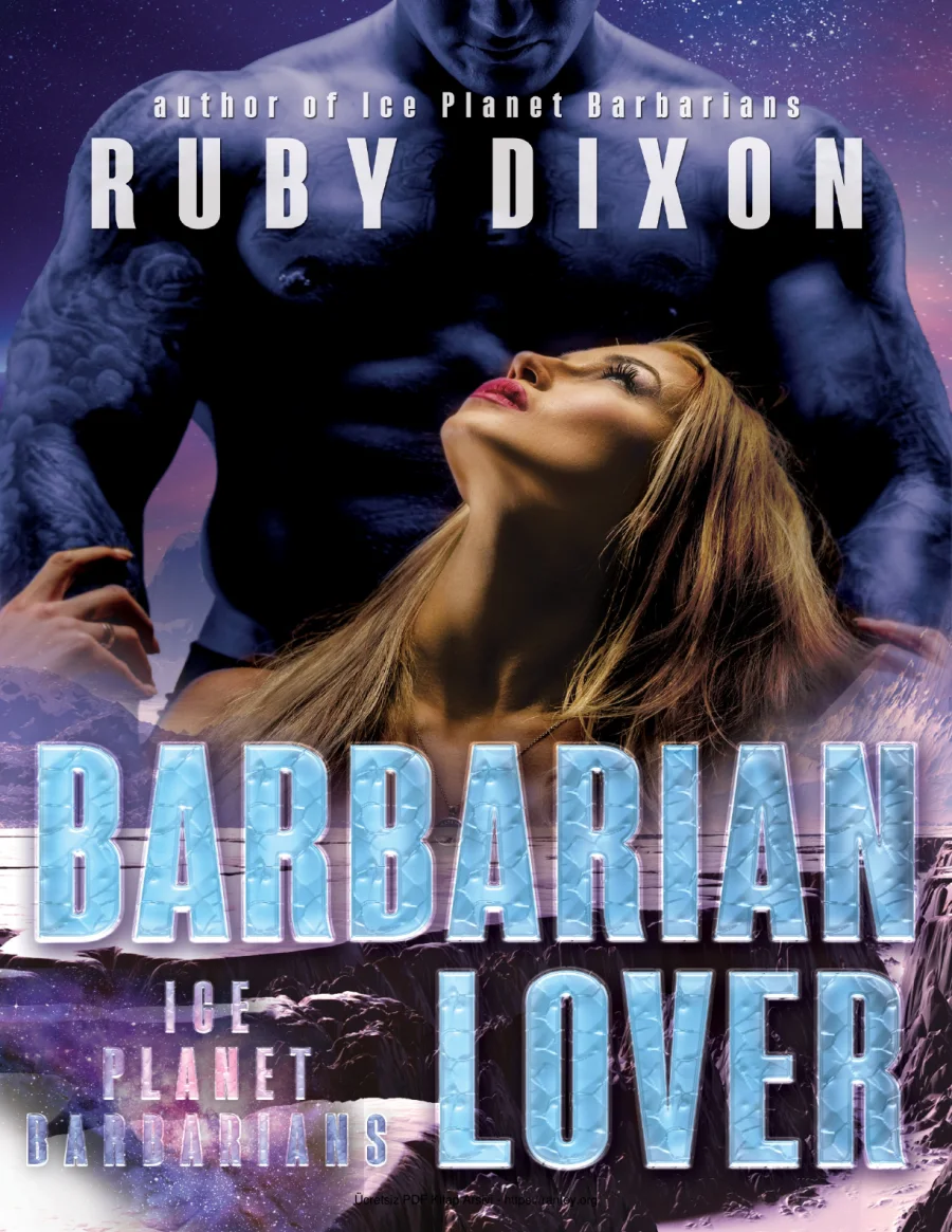 Ice Planet Barbarians 03 Barbarian Lover kapak görseli