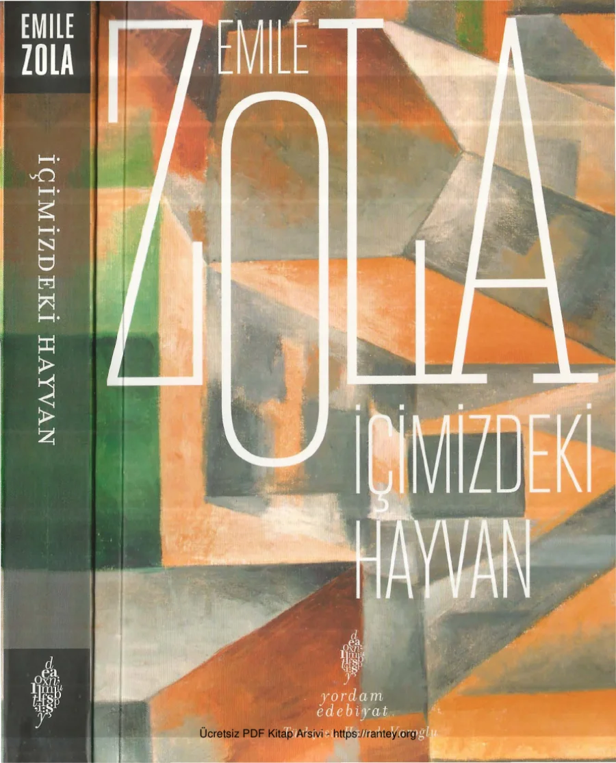 İçimizdeki Hayvan kapak görseli