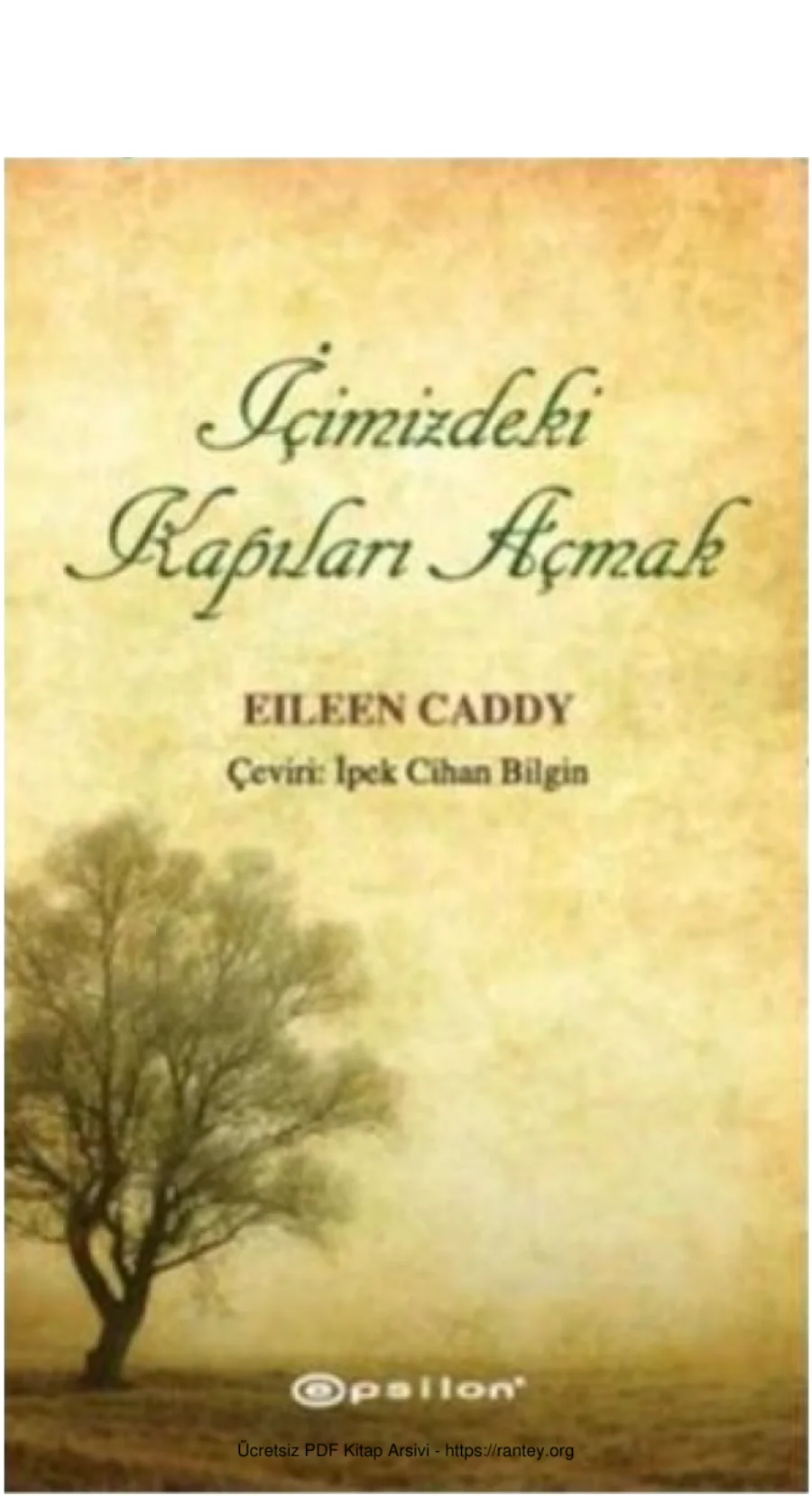 İçimizdeki Kapıları Açmak kapak görseli