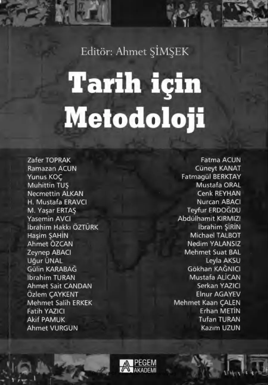 İçin Metedoloji kapak görseli