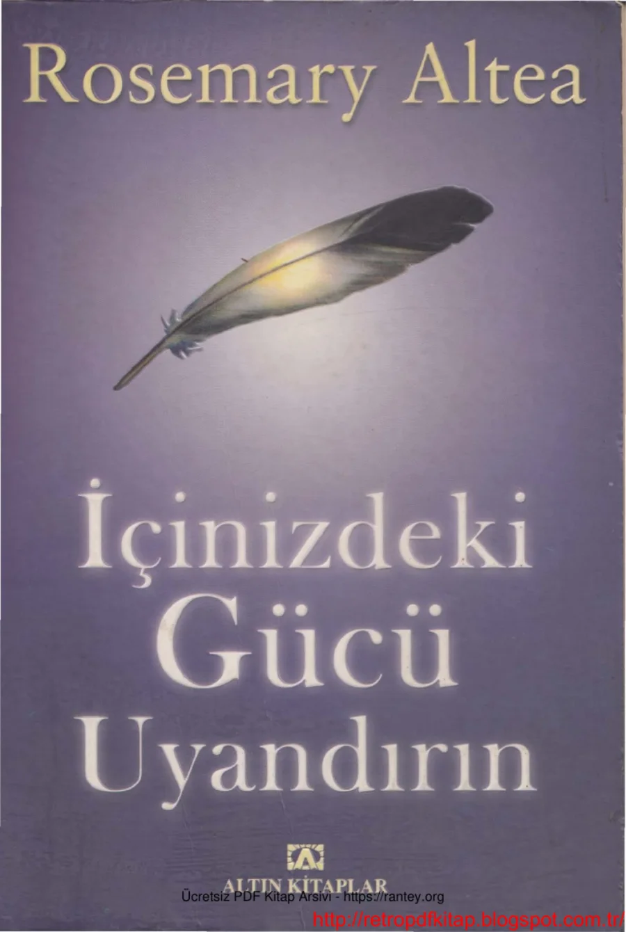 İçinizdeki Gücü Uyandırın kapak görseli