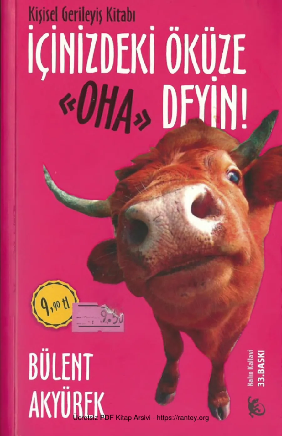 İçinizdeki Öküze Oha Deyin Fincan Yayınları kapak görseli