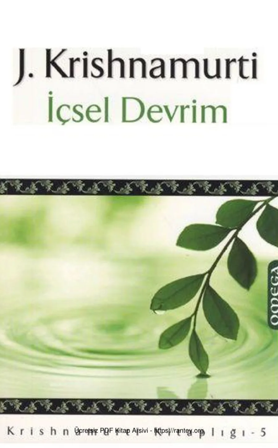 İçsel Devrim kapak görseli