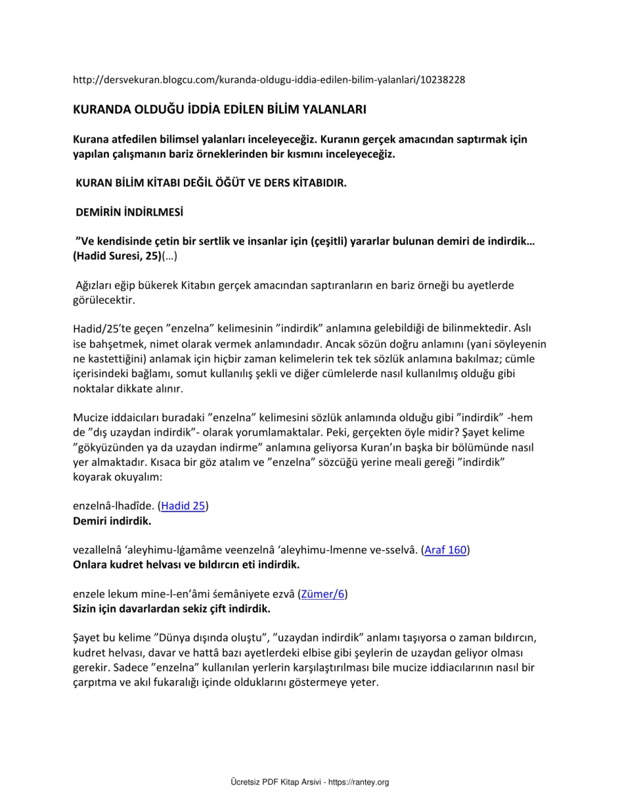 İddia Edilen Bilim Yalanları 1 kapak görseli