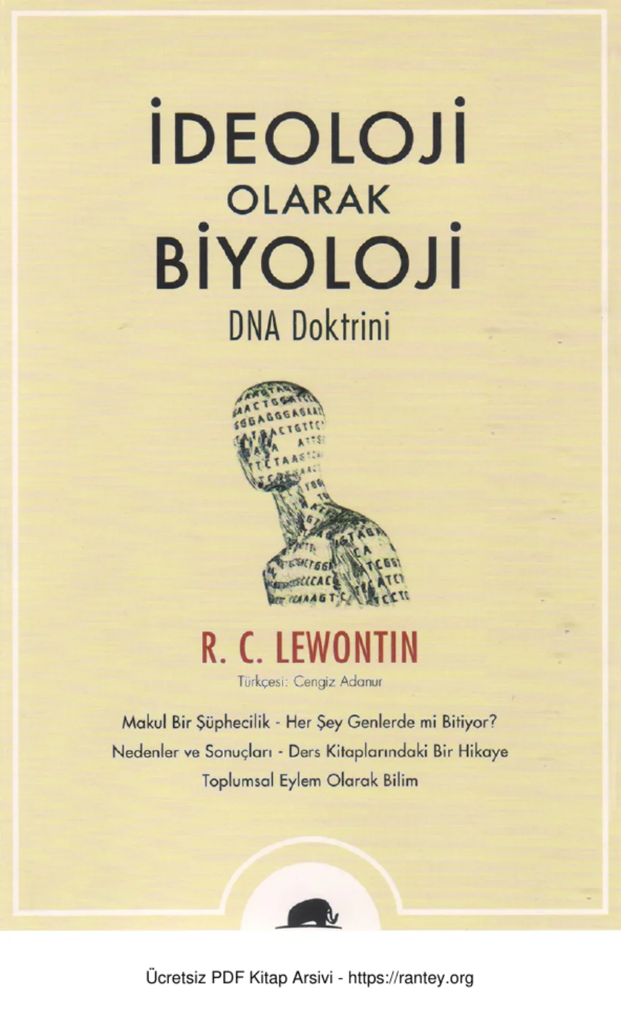 İdeoloji Olarak Biyoloji: DNA Doktrini kapak görseli