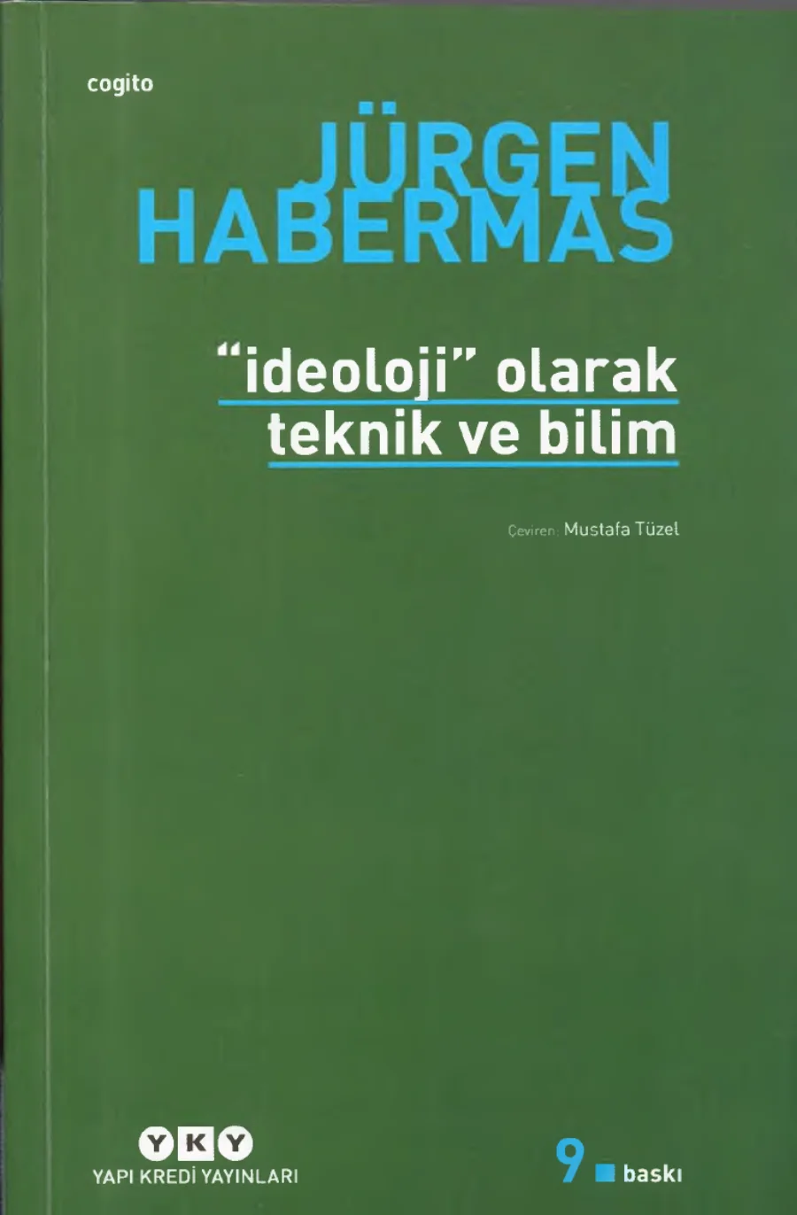 İdeoloji olarak Teknik ve Bilim kapak görseli