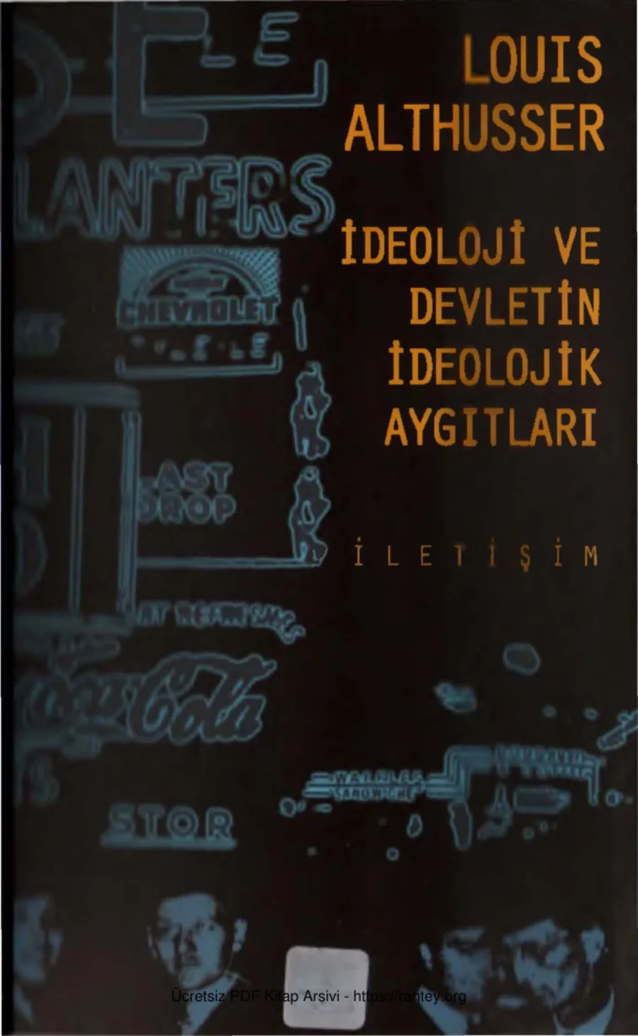 İdeoloji ve Devletin İdeolojik Aygıtları kapak görseli