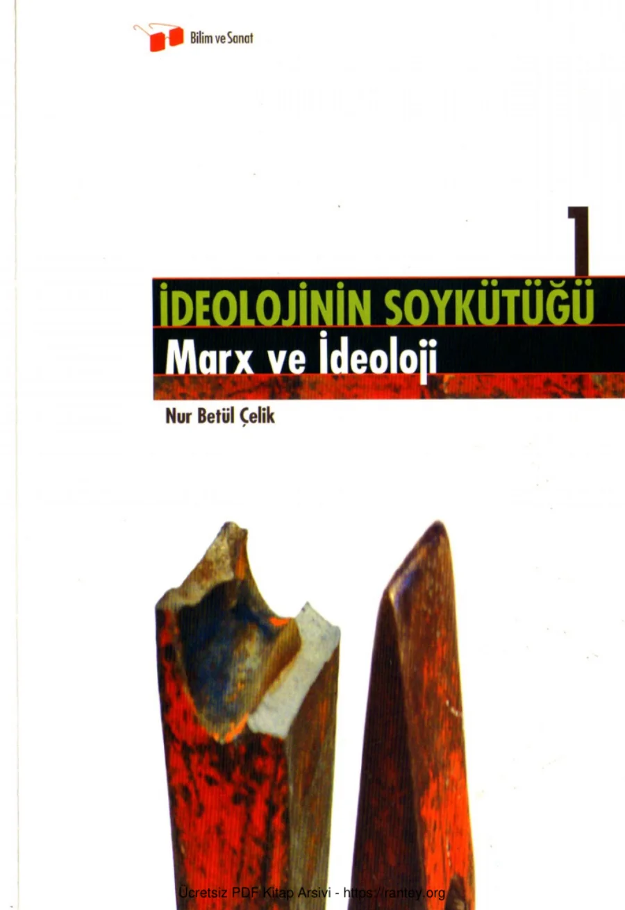 İdeolojinin Soykütüğü 1: Marx ve İdeoloji kapak görseli