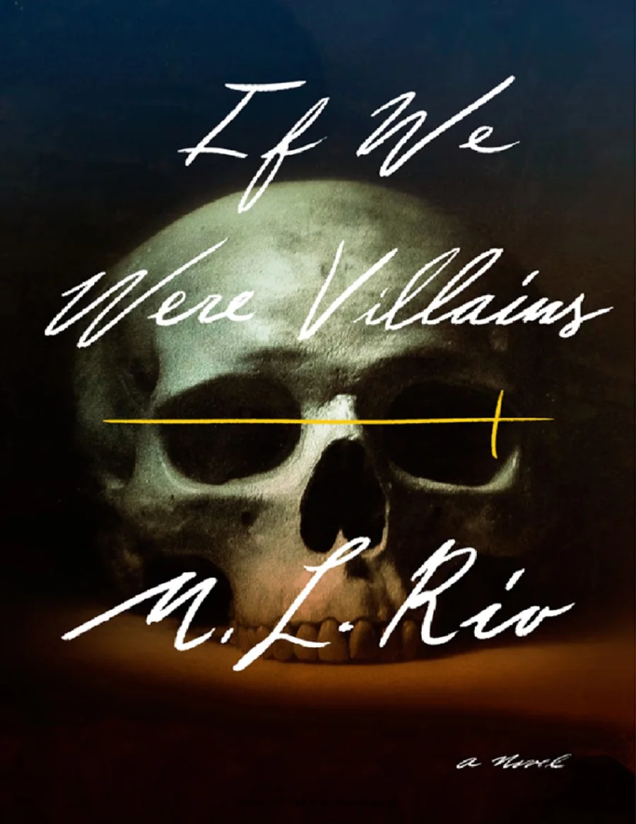 If We Were Villains kapak görseli