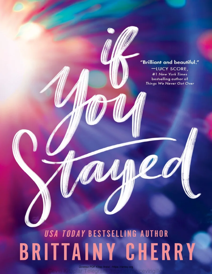 If You Stayed kapak görseli