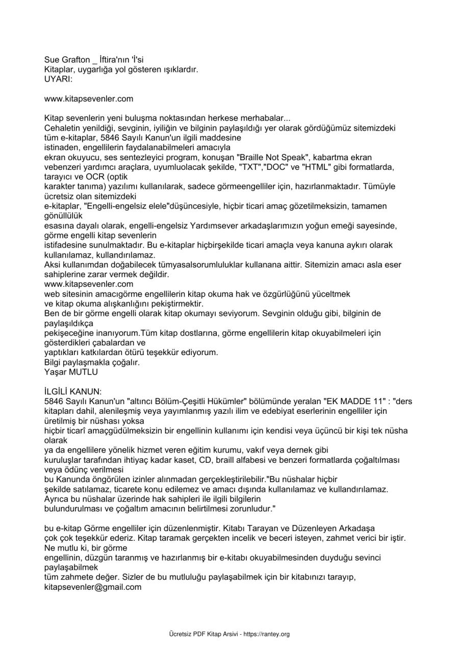 Iftiranin isi kapak görseli