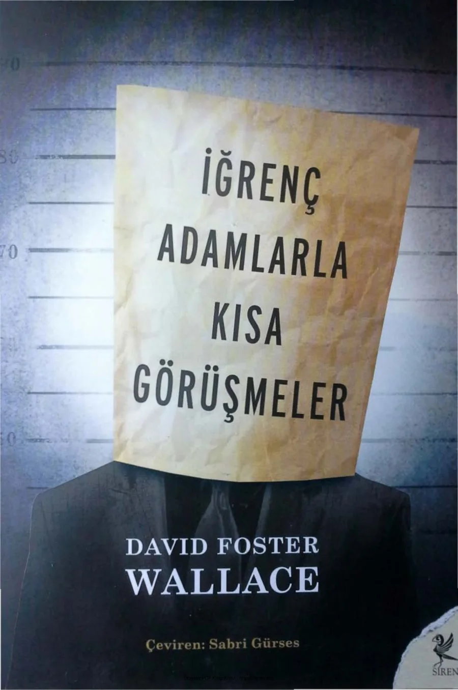 İğrenç Adamlarla Kısa Görüşmeler kapak görseli