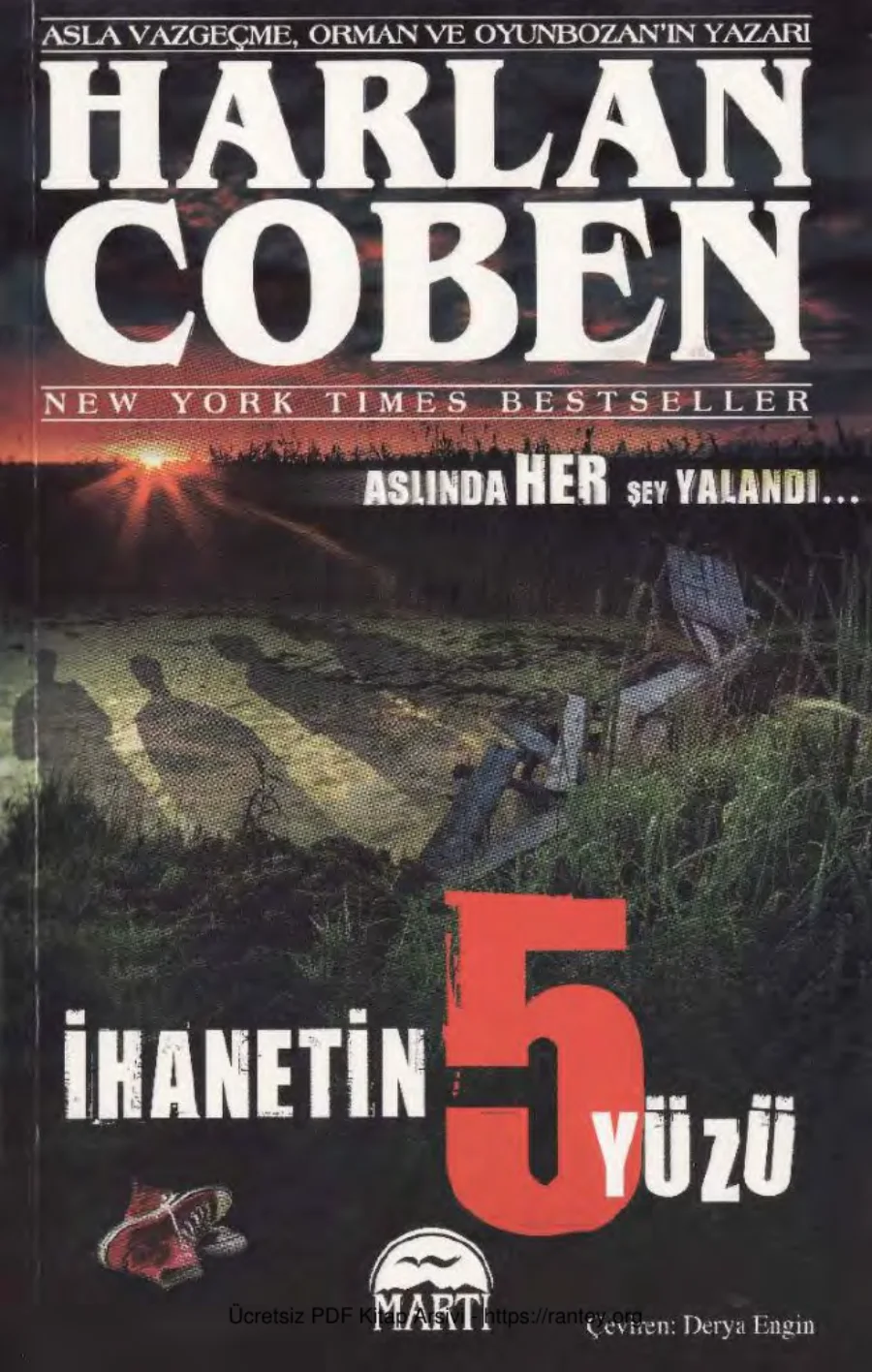 İhanetin 5 Yüzü kapak görseli