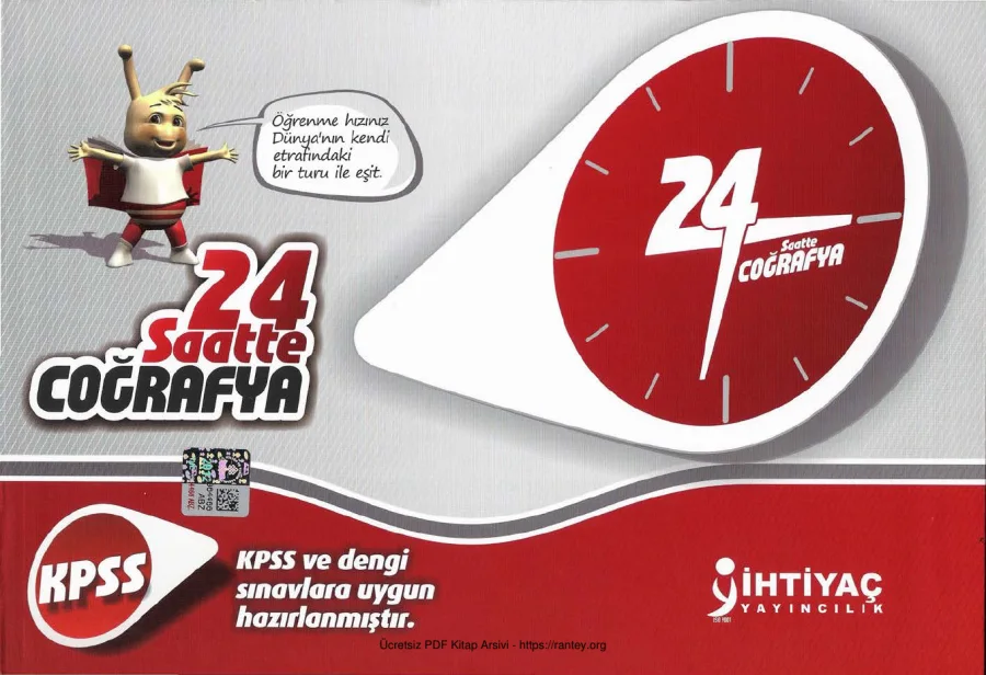 ihtiyac 24 saatte cografya kpss testi kapak görseli