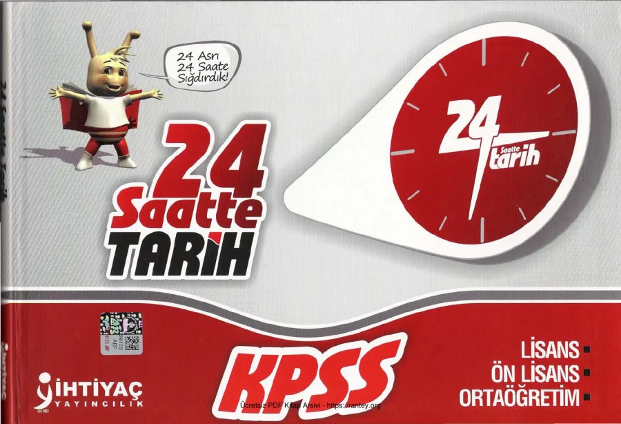 İhtiyaç 24 Saatte Tarih kapak görseli