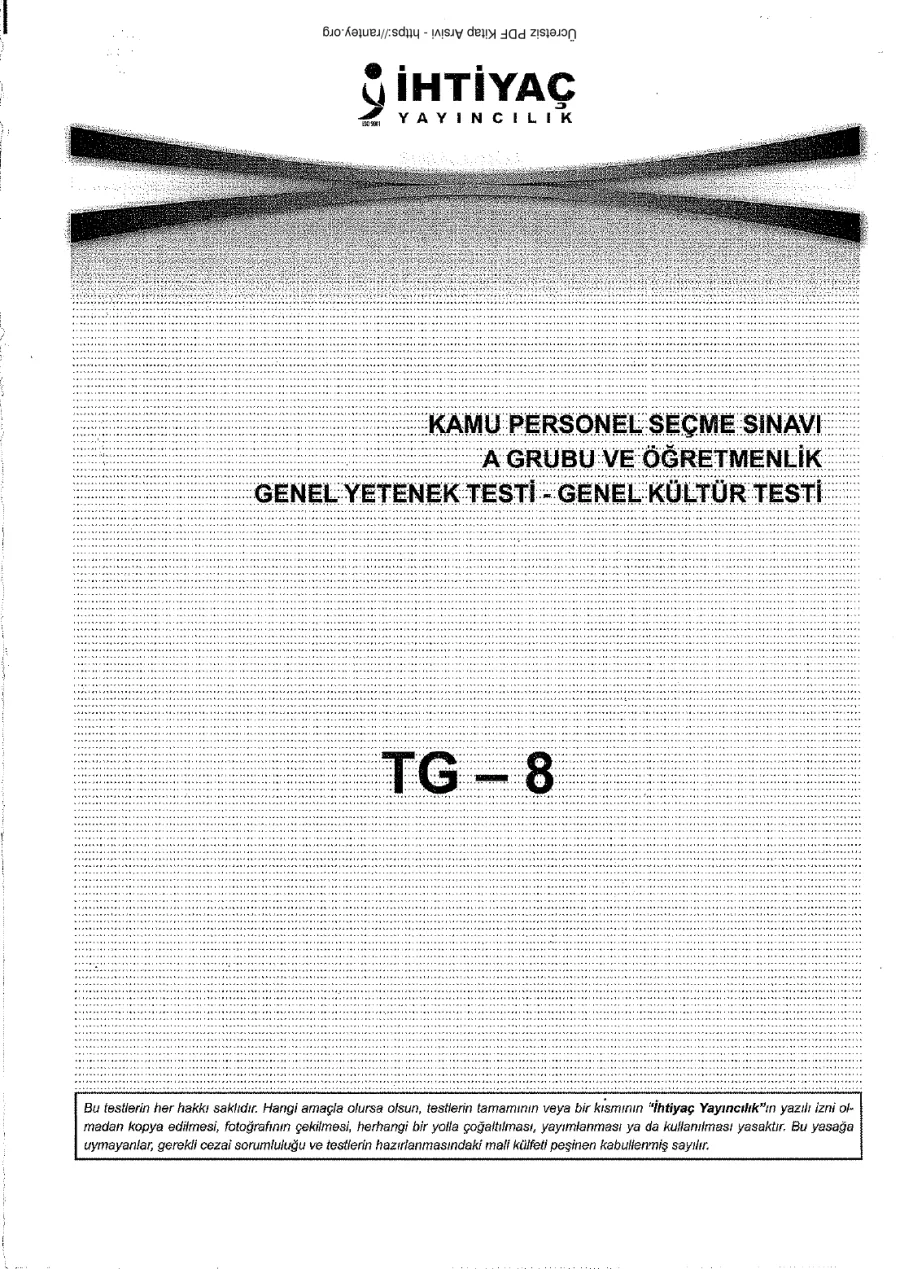 İHTİYAÇ 8 GKGY kapak görseli