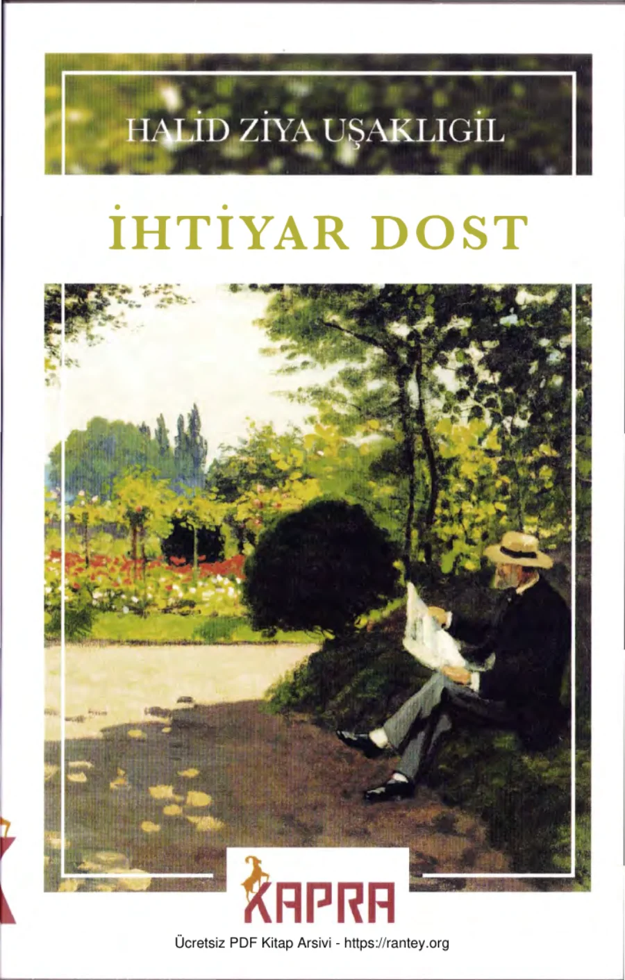 İhtiyar Dost Kapra Yayınları kapak görseli