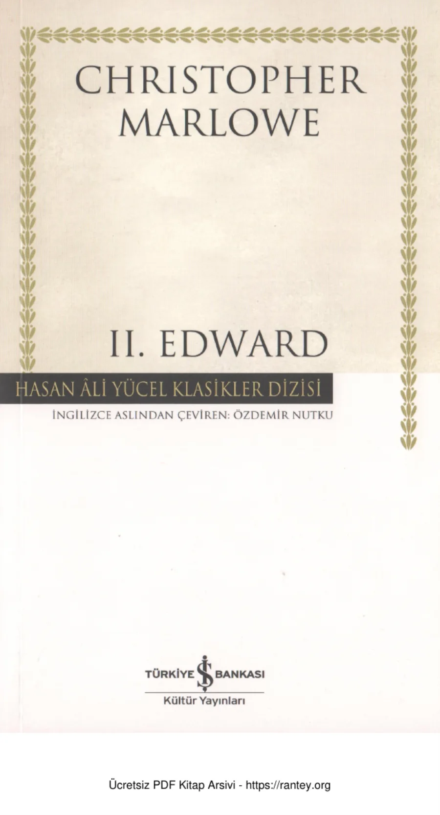 II. Edward kapak görseli