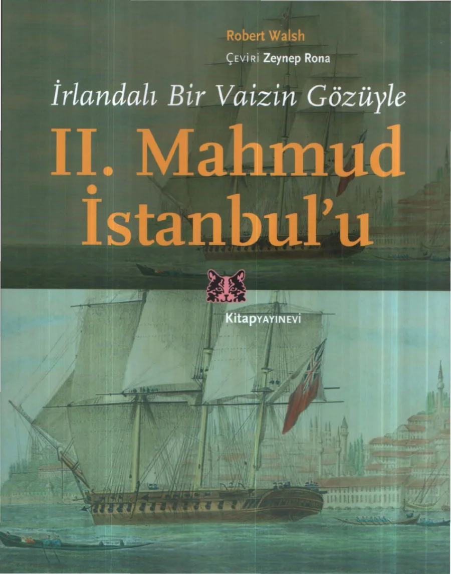 II Mahmud İstanbulu kapak görseli