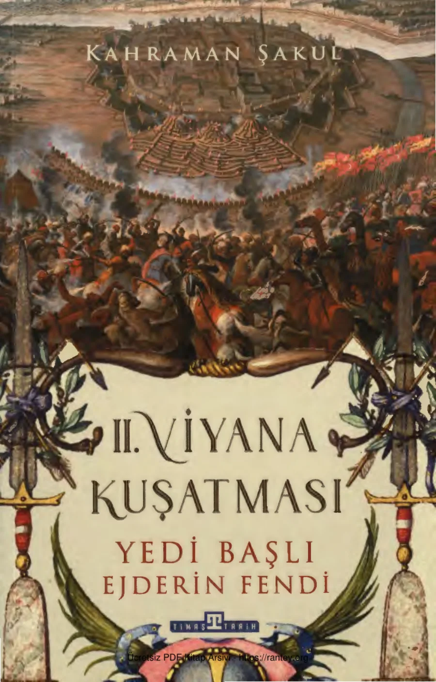 II Viyana Kuşatması kapak görseli