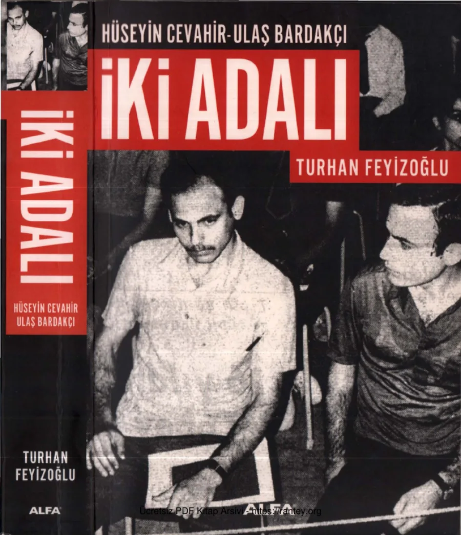 İki Adalı Hüseyin Cevahir Ulaş Bardakçı kapak görseli