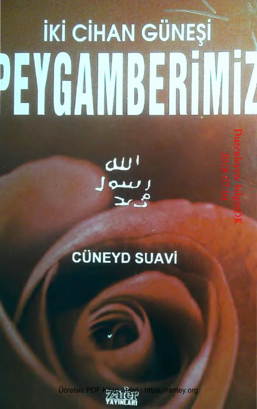 Iki Cihan Gunesi Peygamberimiz kapak görseli