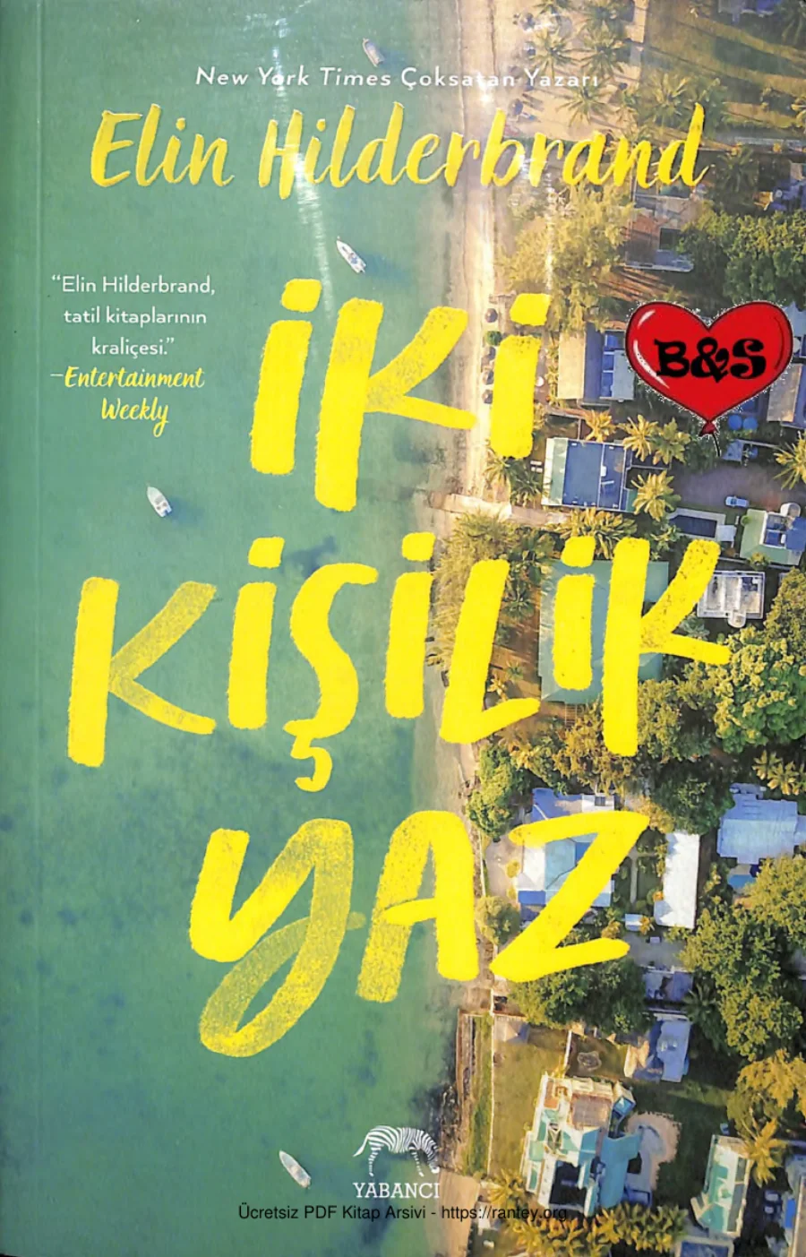 İki Kişilik Yaz kapak görseli