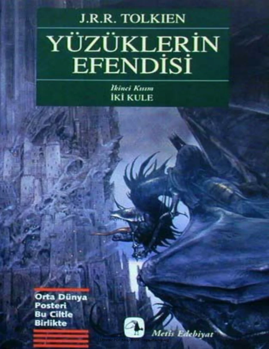 İki Kule kapak görseli