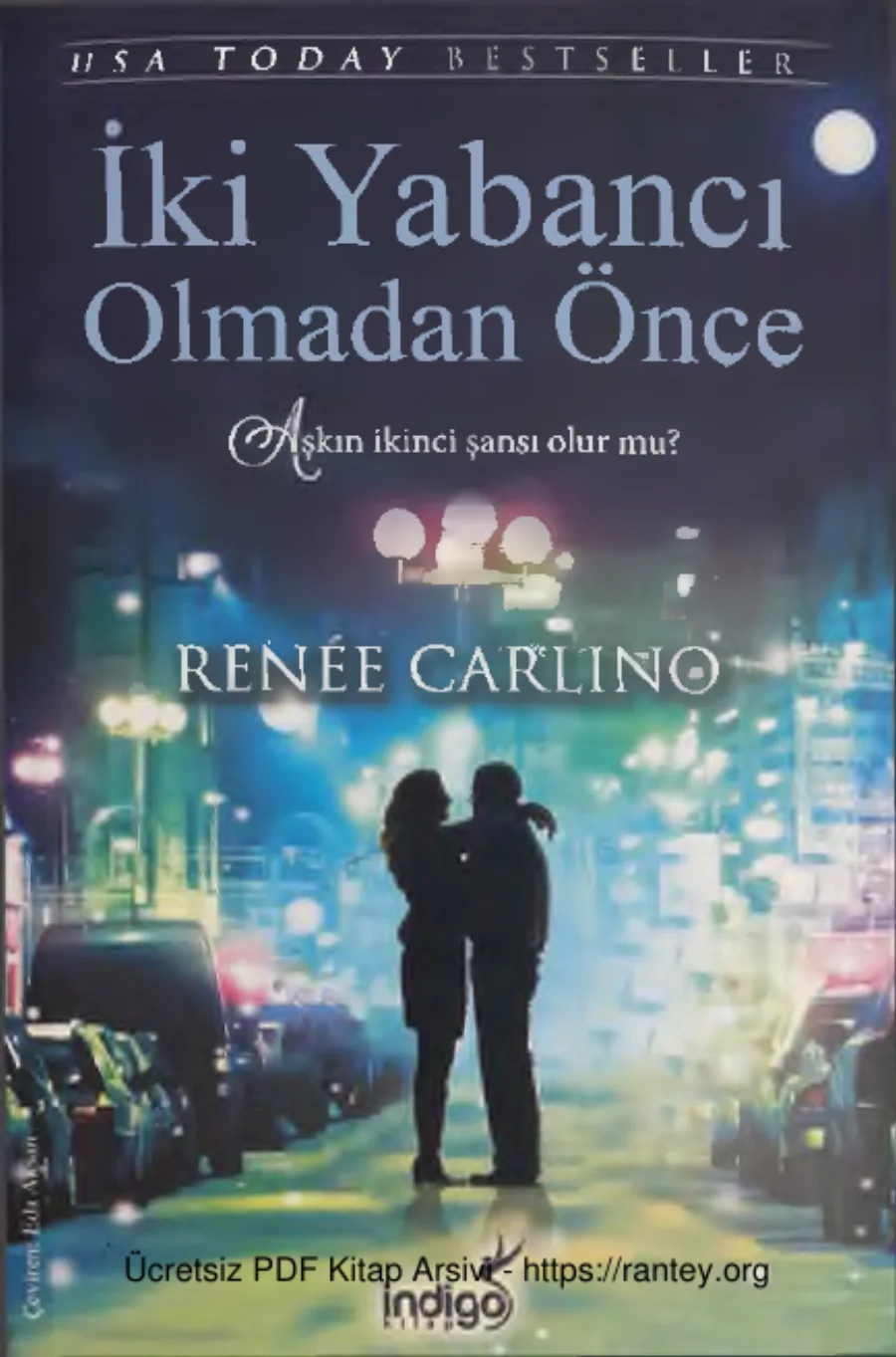 İki Yabanci Olmadan Önce kapak görseli