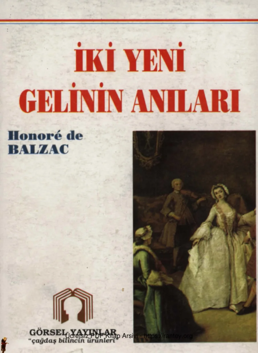 İki Yeni Gelinin Anıları kapak görseli