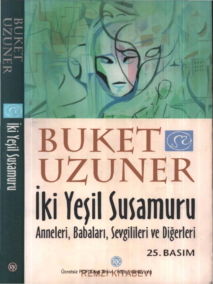 İki Yeşil Susamuru kapak görseli