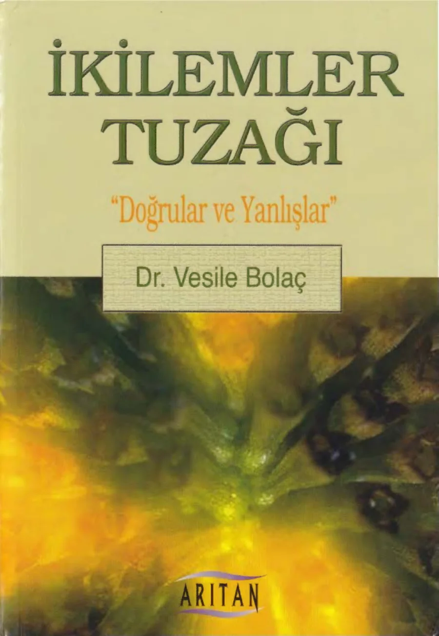 İkilemler Tuzağı kapak görseli