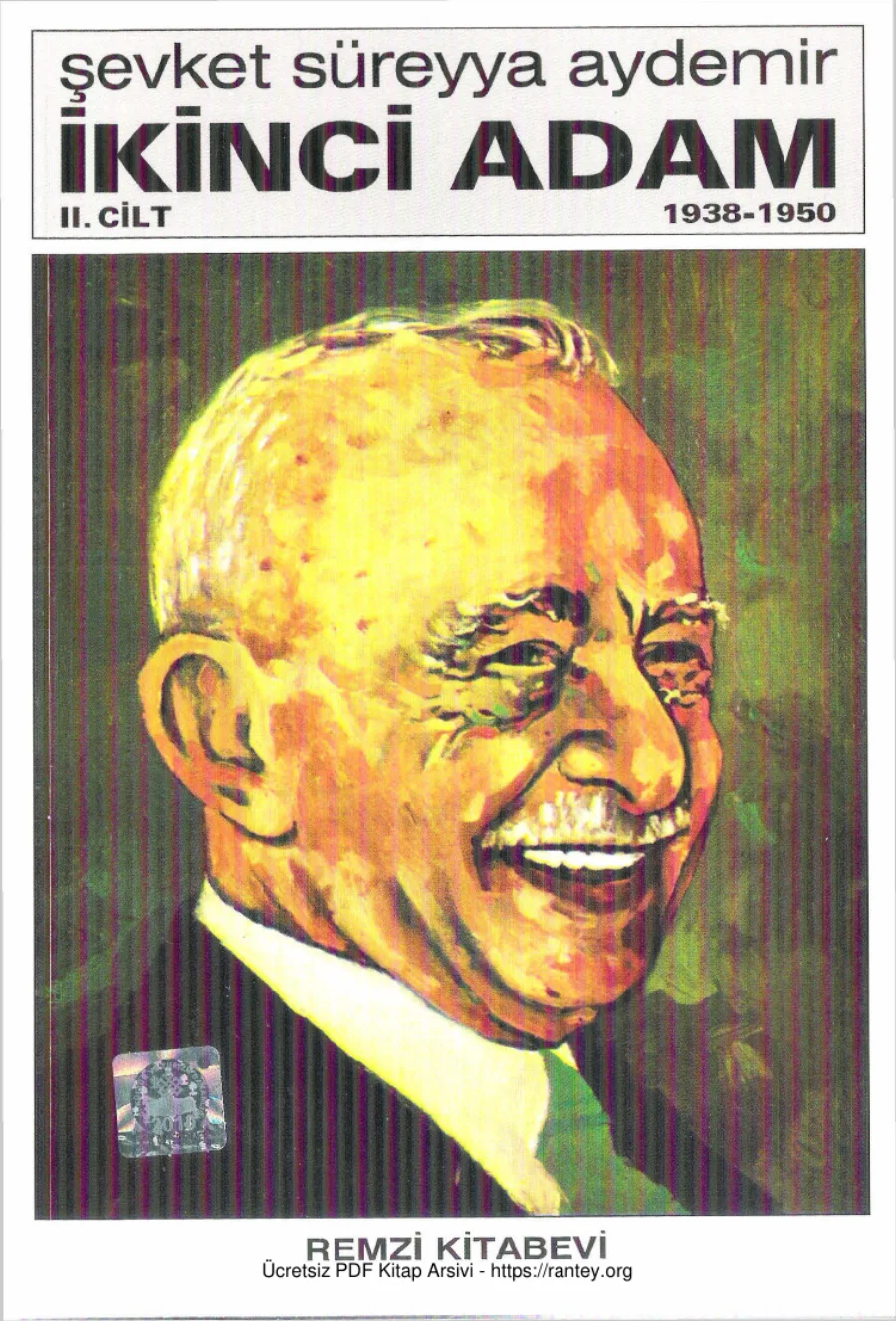 İkinci Adam Cilt II: 1938-1950 kapak görseli