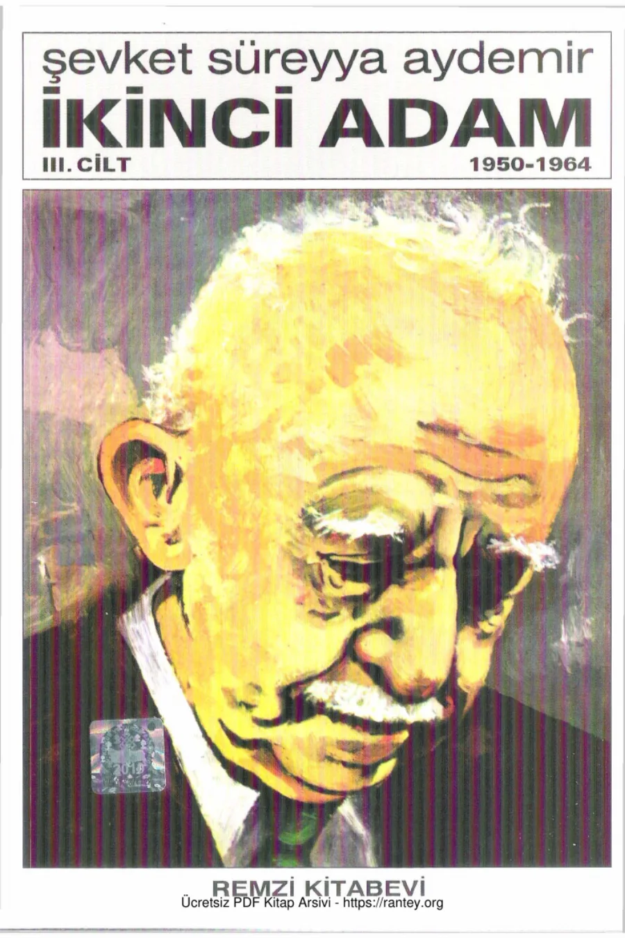 İkinci Adam Cilt III: 1950-1964 kapak görseli