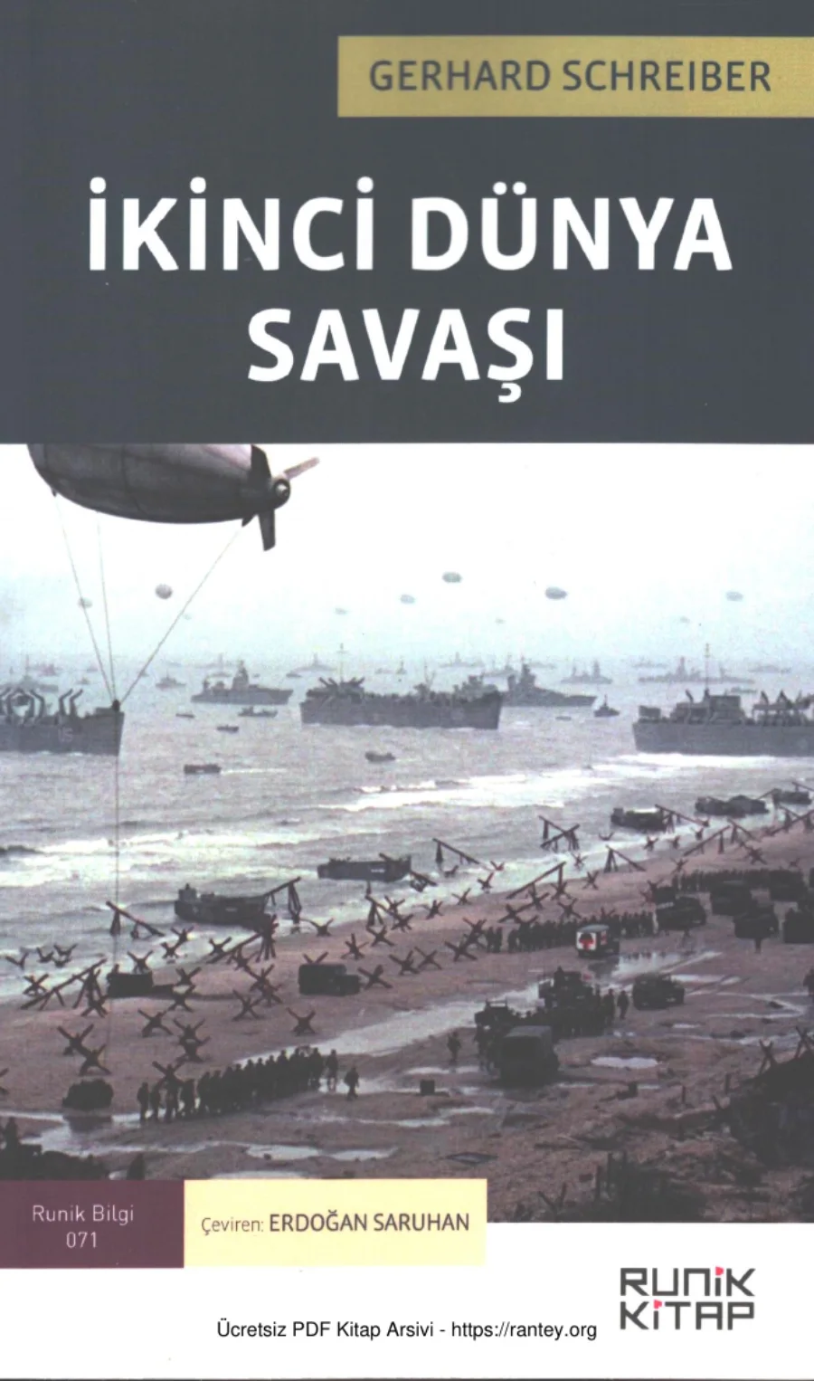 İkinci Dünya Savaşı kapak görseli