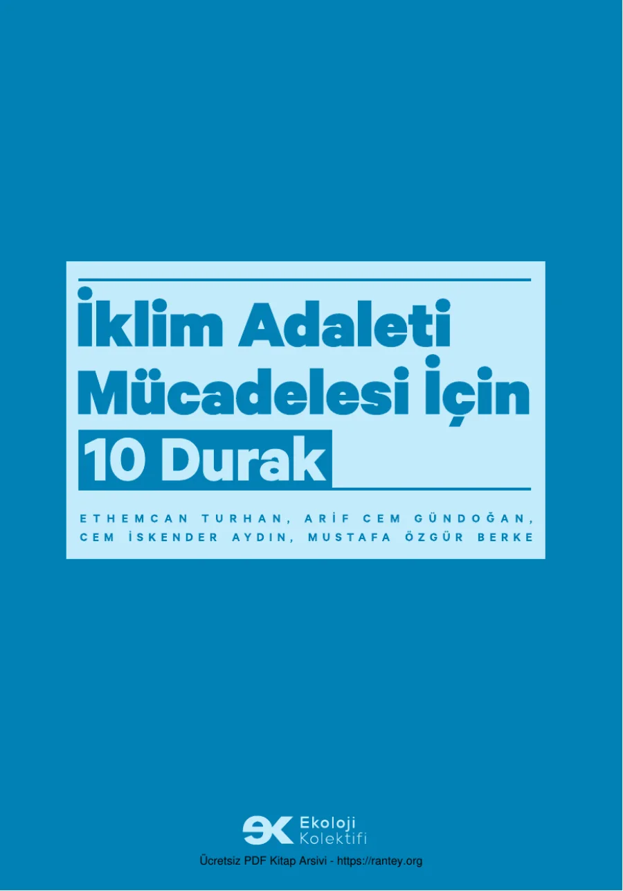İklim AdaletiMücadelesi İçin 10 Durak kapak görseli