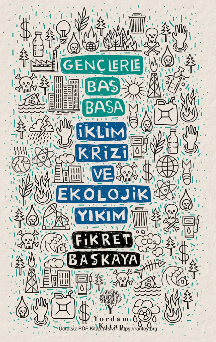 İklim Krizi ve Ekolojik Yıkım kapak görseli